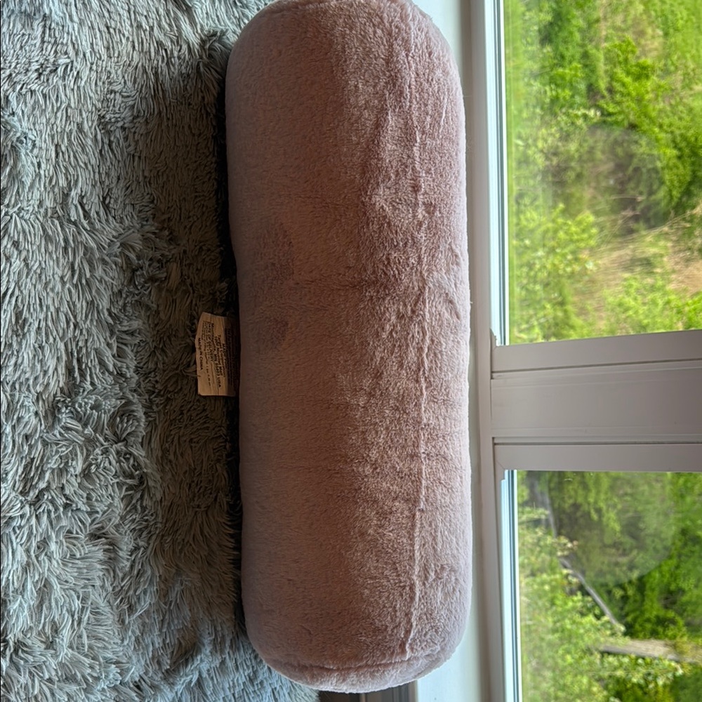 Threshold Pink Accent Pillow Plush Decorative Cushion